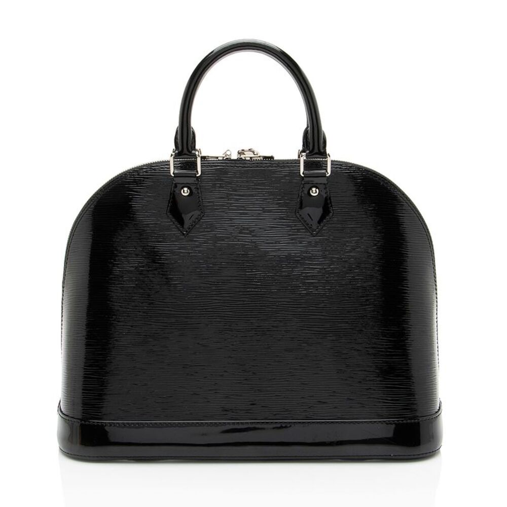 Louis Vuitton Epi Electric Alma MM Satchel - Picture 3 of 13